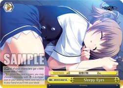 Sleepy Eyes (V.1 - Climax Common) - The Fruit of Grisaia
