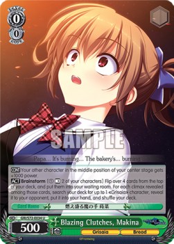 Blazing Clutches, Makina - The Fruit of Grisaia