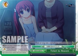 Ticket to Heaven (V.1 - Climax Common) - The Fruit of Grisaia