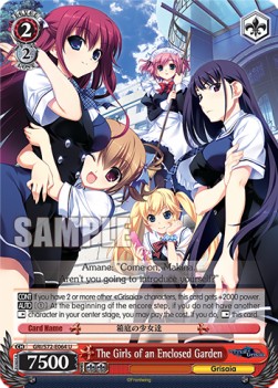 The Girls of an Enclosed Garden - The Fruit of Grisaia