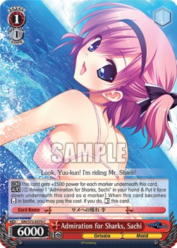 Admiration for Sharks, Sachi - The Fruit of Grisaia