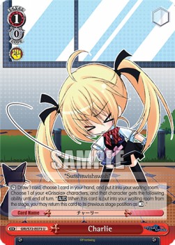 Charlie - The Fruit of Grisaia