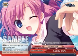 Sunny Park (V.1 - Climax Common) - The Fruit of Grisaia