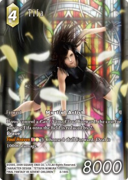 Tifa (8-144) - Promos