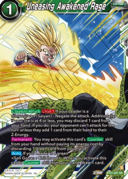 Uneasing Awakened Rage - Wild Resurgence