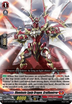 Illuminate Equip Dragon, Graillumirror [D Format] (V.1 - Double Rare) - Dragon Masquerade