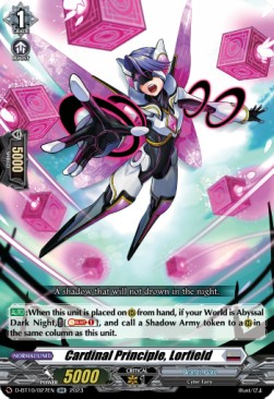 Cardinal Principle, Lorfield [D Format] (V.1 - Double Rare) - Dragon Masquerade