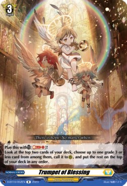 Trumpet of Blessing [D Format] (V.1 - Rare) - Dragon Masquerade