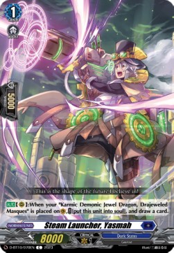 Steam Launcher, Yasmah [D Format] - Dragon Masquerade