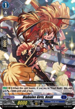 Diabolos Girls, Heidi [D Format] - Dragon Masquerade
