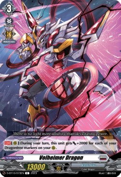 Volheimer Dragon [D Format] - Dragon Masquerade