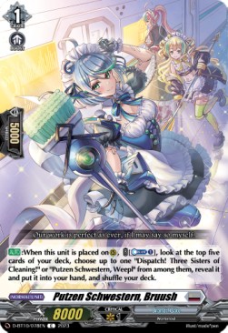 Putzen Schwestern, Bruush [D Format] - Dragon Masquerade
