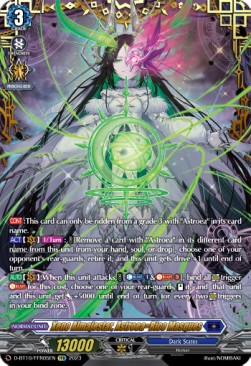 Xeno Almajestar, Astroea=Bico Masques [D Format] (V.2 - Feature Rare) - Dragon Masquerade