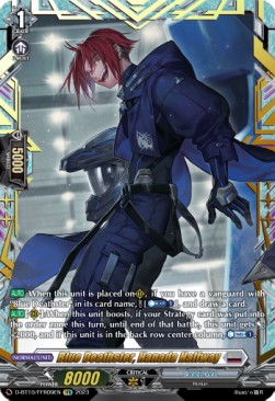 Blue Deathster, Hanada Halfway [D Format] (V.2 - Feature Rare) - Dragon Masquerade
