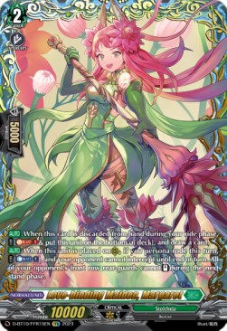 Love-binding Maiden, Margaret [D Format] (V.2 - Feature Rare) - Dragon Masquerade