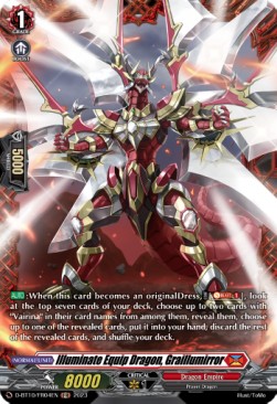 Illuminate Equip Dragon, Graillumirror [D Format] (V.2 - Feature Rare) - Dragon Masquerade