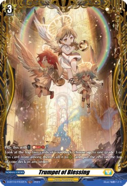 Trumpet of Blessing [D Format] (V.2 - Feature Rare) - Dragon Masquerade