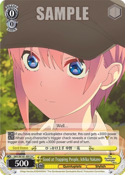 Good at Trapping People, Ichika Nakano (V.1 - Common) - The Quintessential Quintuplets Movie