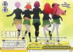 As Five Now and In the Future (V.1 - Climax Common) - The Quintessential Quintuplets Movie