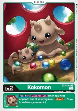 Kokomon (EX4-002) - Alternative Being