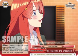 Re-enacting the Encounter (V.1 - Climax Common) - The Quintessential Quintuplets Movie