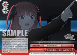 Declaration of War Over Love (V.1 - Climax Common) - The Quintessential Quintuplets Movie