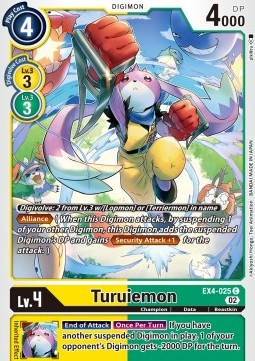 Turuiemon (EX4-025) - Alternative Being