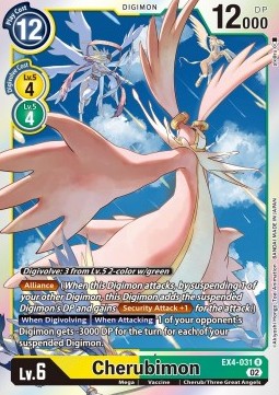 Cherubimon (EX4-031) - Alternative Being