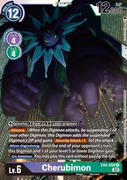 Cherubimon (EX4-059) - Alternative Being
