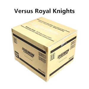 Versus Royal Knights Case (12x Booster Box) - Versus Royal Knights
