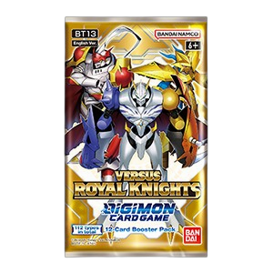 Versus Royal Knights Booster - Versus Royal Knights