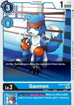 Gaomon (EX4-015) - Alternative Being
