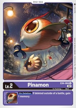 Pinamon (EX4-004) - Alternative Being