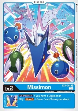 Missimon (EX4-001) - Alternative Being