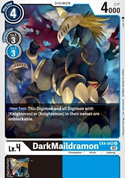 DarkMaildramon (EX4-042) - Alternative Being