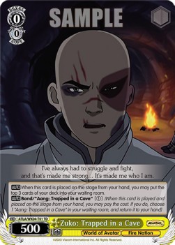Zuko: Trapped in a Cave - Avatar: The Last Airbender