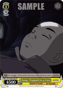 Aang: Trapped in a Cave - Avatar: The Last Airbender