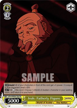 Iroh: Fatherly Figure - Avatar: The Last Airbender