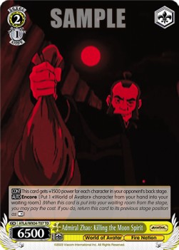 Admiral Zhao: Killing the Moon Spirit - Avatar: The Last Airbender
