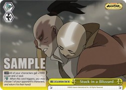 Stuck in a Blizzard - Avatar: The Last Airbender