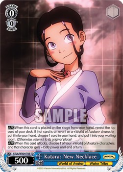 Katara: New Necklace - Avatar: The Last Airbender