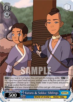 Katara & Sokka: Siblings - Avatar: The Last Airbender