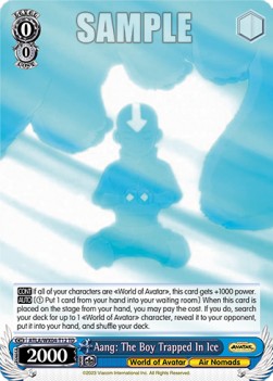 Aang: The Boy Trapped In Ice (V.1 - Trial Deck) - Avatar: The Last Airbender