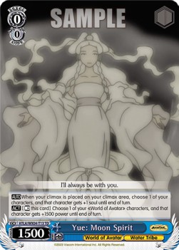 Yue: Moon Spirit - Avatar: The Last Airbender