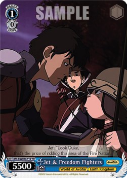 Jet & Freedom Fighters - Avatar: The Last Airbender