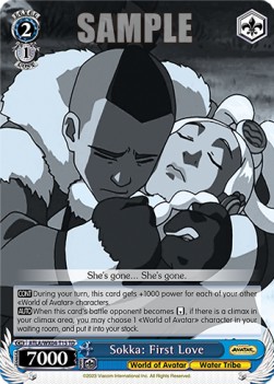 Sokka: First Love - Avatar: The Last Airbender