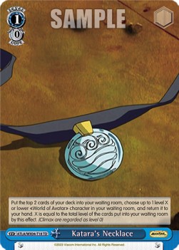 Katara's Necklace - Avatar: The Last Airbender
