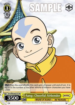 Aang: Cheerful Airbender - Avatar: The Last Airbender