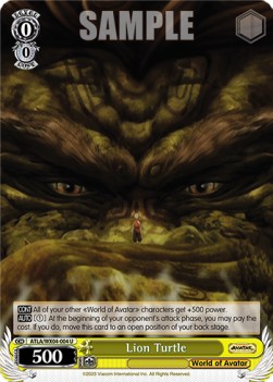 Lion Turtle - Avatar: The Last Airbender