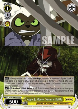 Appa & Momo: Samurai Battle - Avatar: The Last Airbender
